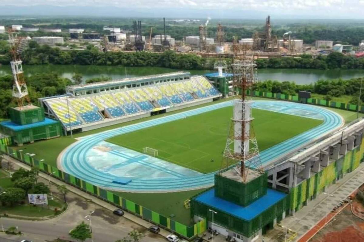 Estadio de Barrancabermeja, Daniel Villa Zapata