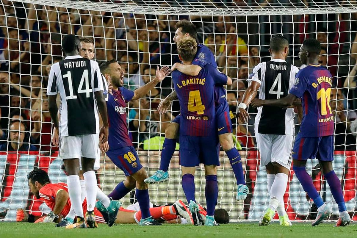 GRA590. BARCELONA, 12/09/2017.- El centrocampista croata del FC Barcelona Ivan Rakitic. EFE/Alberto Estévez