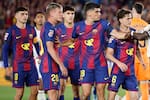 Barcelona conquistó su Liga 29 frente al Real Madrid, el eterno rival