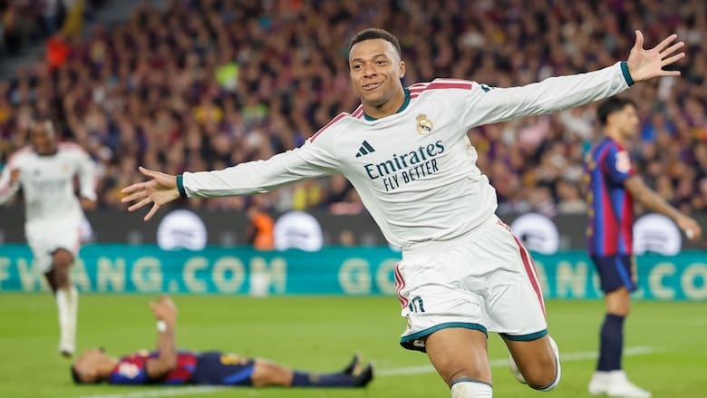 Real Madrid da un golpe de autoridad en el clásico ante Barcelona y le pone picante a la Liga