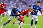 Bayern Múnich y la firme defensa hacia Luis Díaz por la sequía goleadora
