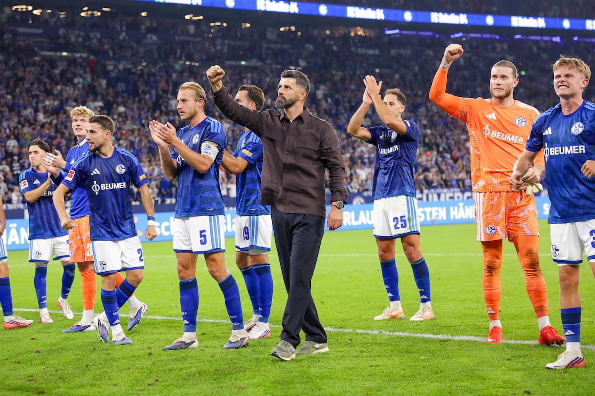 El Schalke 04 le sacó un impensado empate al Bayern Múnich en la segunda fecha de la Bundesliga. //Foto, EFE: CHRISTOPHER NEUNDORF