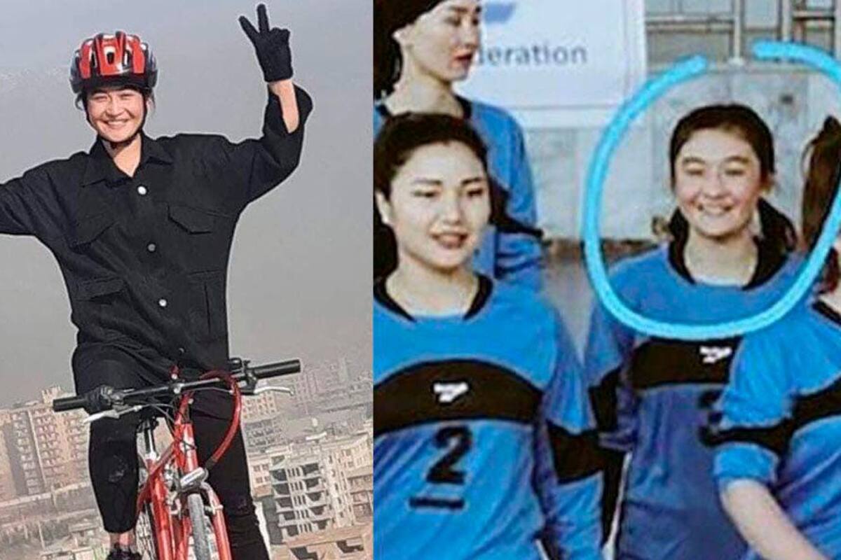 La víctima es Mahjabin Hakimi, una de las mejores jugadoras del Club de Voleibol de Kabul. Twitter / VANGUARDIA