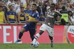 Video: Juan Román Riquelme reconoció que el colombiano Frank Fabra está devastado tras la final de la Copa Libertadores