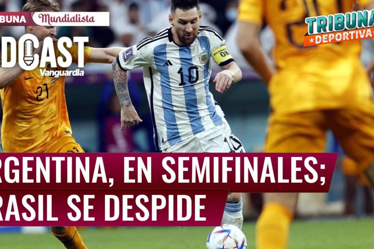 Argentina, en semifinales; Brasil se despide EFE / VANGUARDIA