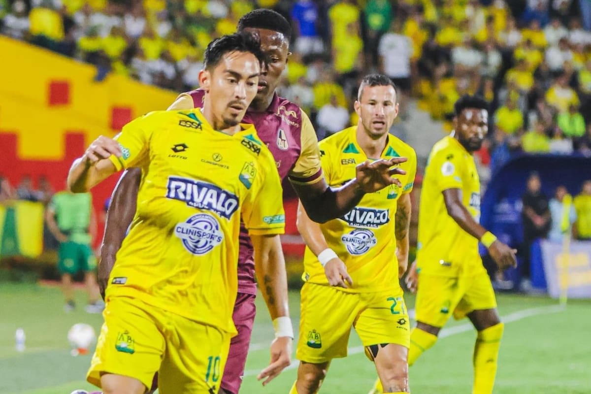 Fecha 6 de la Liga BetPlay 2026-I: previas calientes, duelos urgentes y una tabla al rojo vivo. Foto: Atlético Bucaramanga.