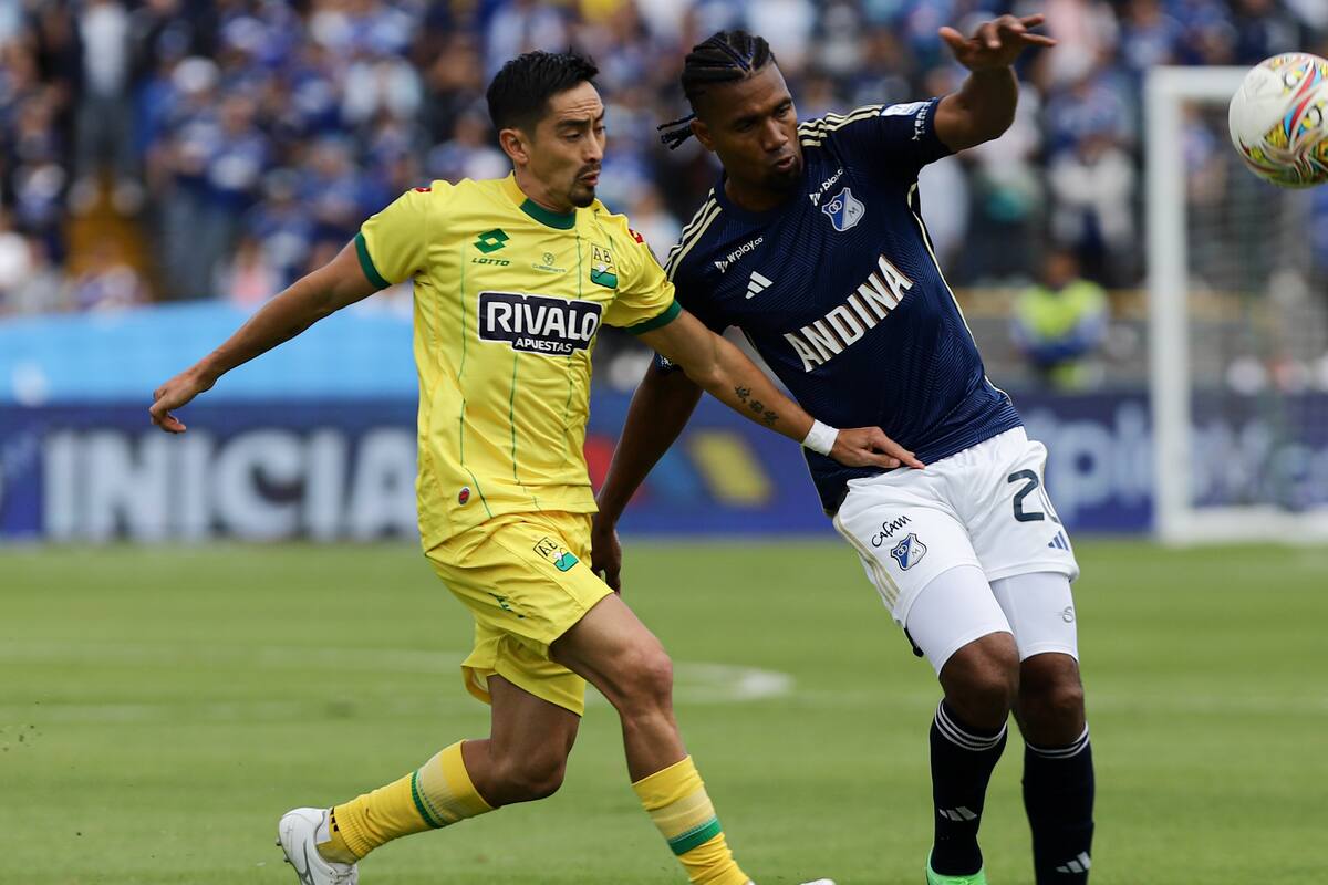 Fecha y el horario del partido entre Atlético Bucaramanga y Millonarios en la Copa BetPlay. (Foto: Colprensa / VANGUARDIA).
