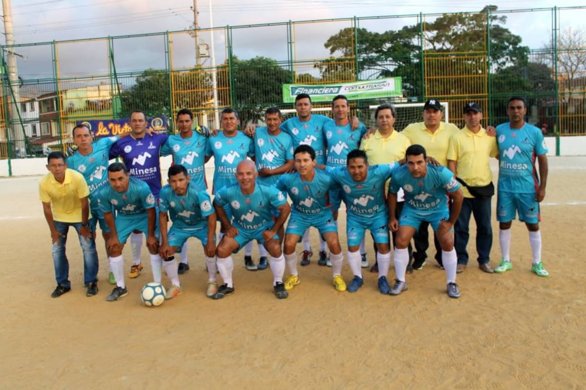 Fedec 20 años es el equipo de mayor regularidad en la Copa de Campeones - Financiera Comultrasan y en la final intentará dejar en el camino al actual campeón, EDS La Playa. (Foto: Suministrada / VANGUARDIA LIBERAL)