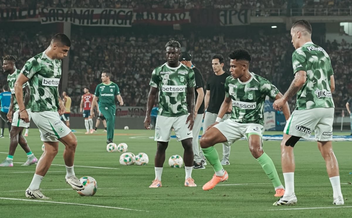 Rivas es una de las figuras de la Selección Colombia Sub-17 y otra apuesta europea del fútbol nacional. /FOTO: Atlético Nacional