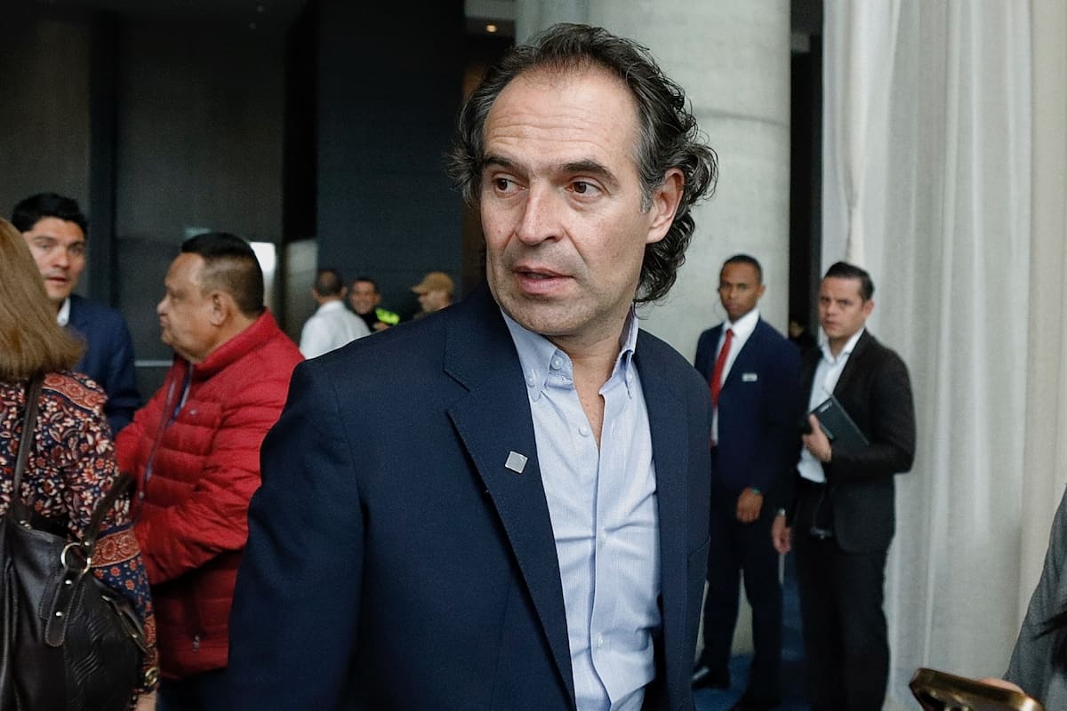 Federico Gutiérrez, alcalde de Medellín. // Foto: Colprensa - Camila Díaz.