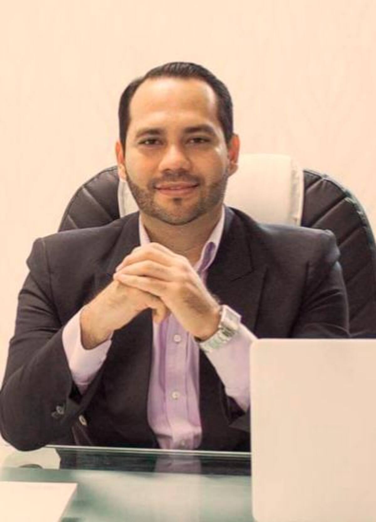 Luis Felipe González Castro, gerente de la COVID-19 en Santander.