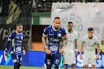 Polémica por la celebración de Felipe Pardo ante Atlético Nacional: ¿debió ser expulsado?