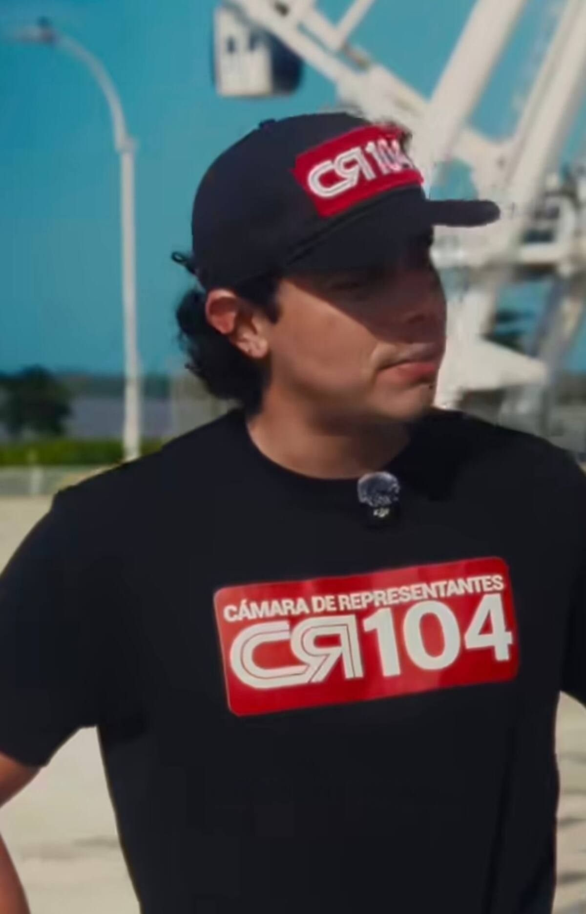 El creador de contenido Felipe Saruma intentó dar el salto de las redes sociales a la política en las elecciones de 2026 por el Atlántico.
Foto tomada de: Pantallazo de video Felipe Saruma