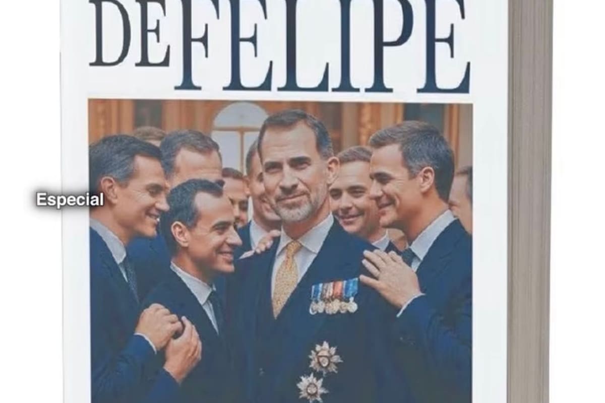 Libro no autorizado sobre Felipe VI desata controversia al revelar aspectos no confirmados de su vida personal antes de su matrimonio con Letizia Ortiz.
Foto tomada de: Pantallazo de video de Instagram @sdpnoticias