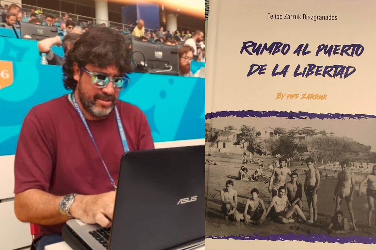 Felipe Zarruk es uno de los periodistas más reconocidos y premiados del país. Foto suministrada/VANGUARDIA