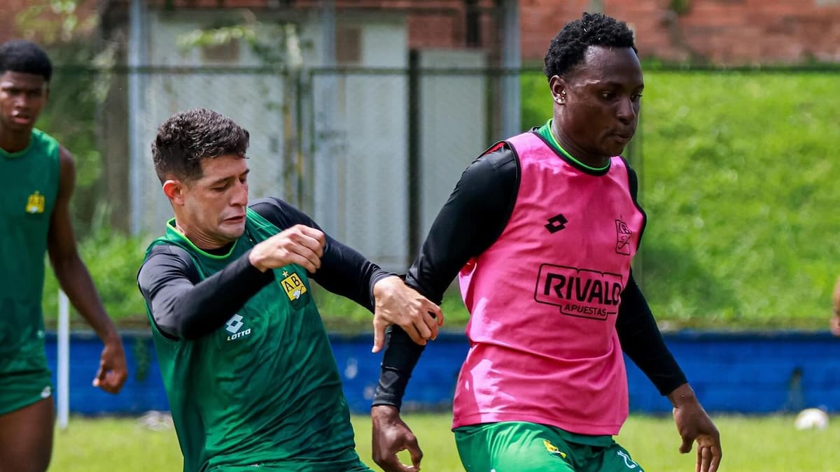 Félix Charrupí es una de las caras nuevas de Atlético Bucaramanga para el segundo semestre de 2025. Foto: Atlético Bucaramanga.