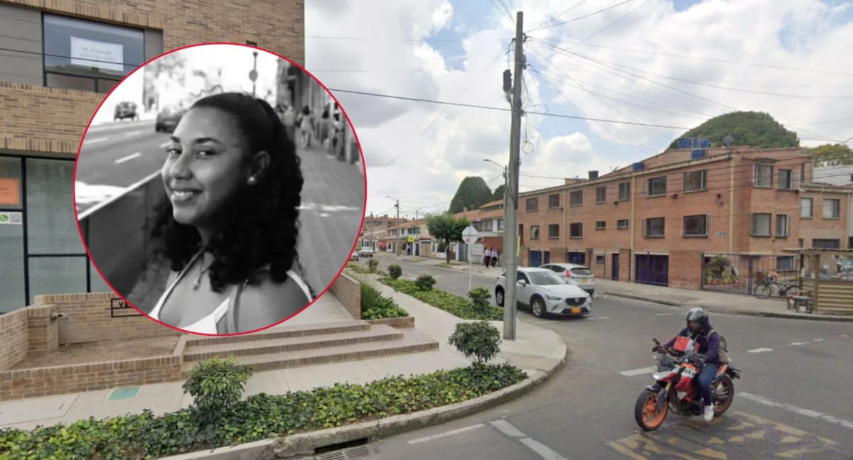 El crimen se registró en el barrio Cedritos, en la localidad de Usaquén.