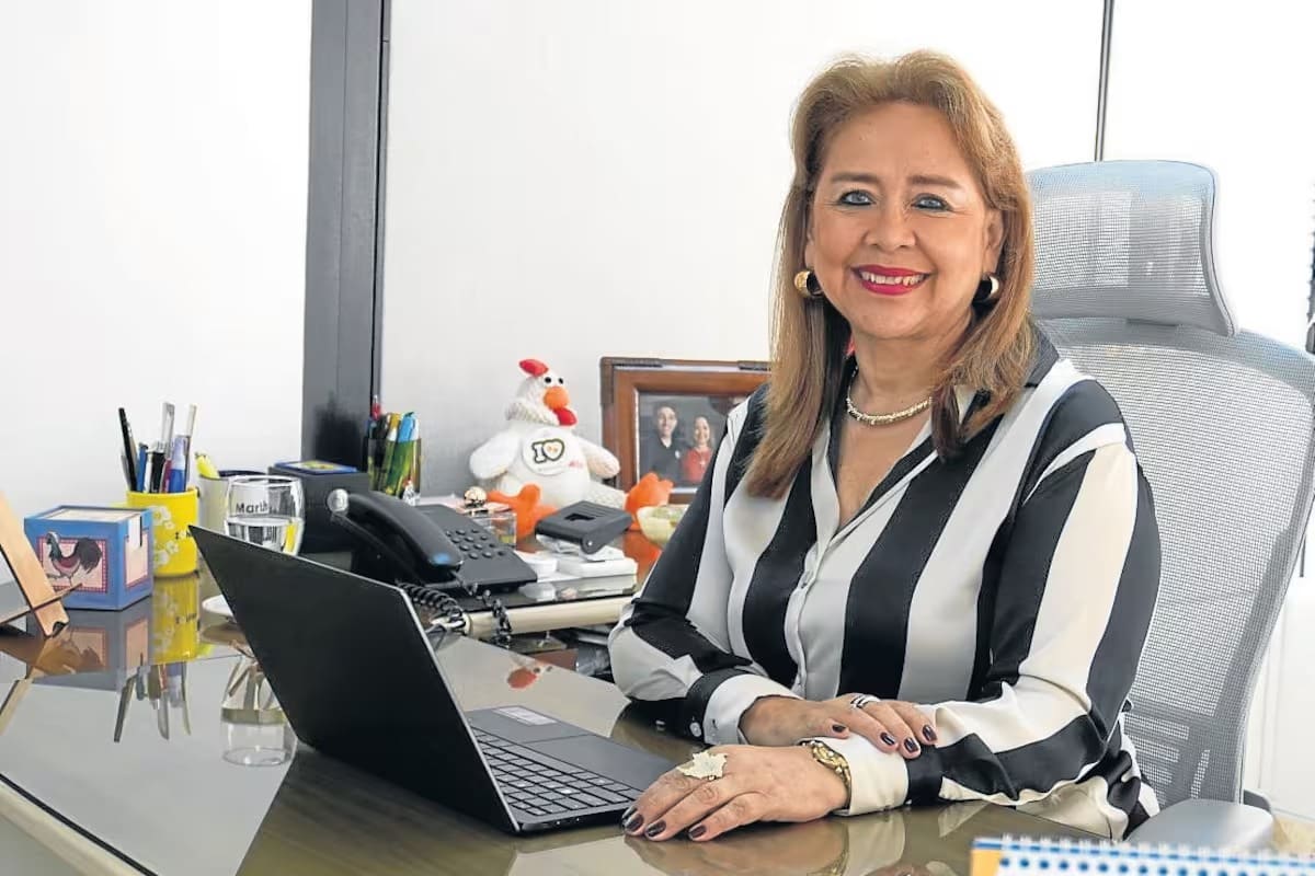 Martha Ruth Velásquez.