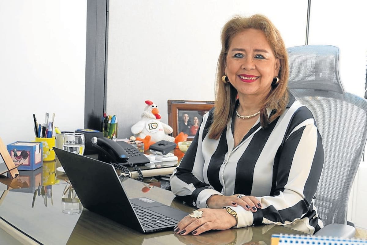 La directora ejecutiva de Fenavi Santander, Martha Ruth Velásquez, dice que "las oportunidades son para aprovecharlas". Suministrada