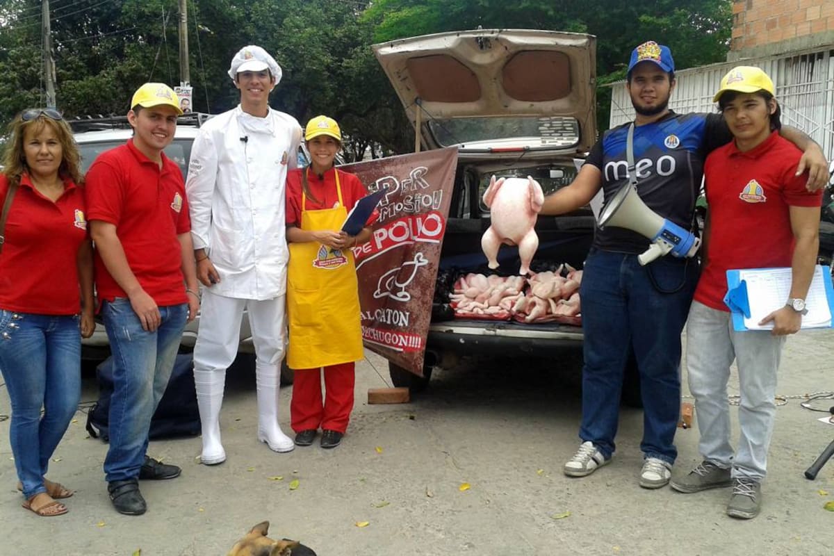 Para Fenavi, el pollo de contrabando es un riesgo para la salud, pues ni siquiera se vende refrigerado (Foto: Archivo/VANGUARDIA LIBERAL)
