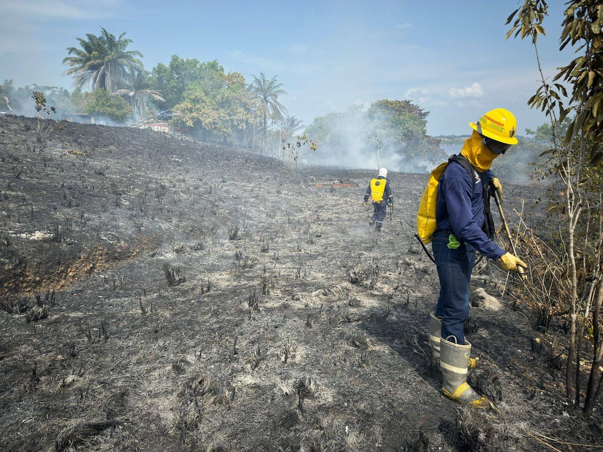 La Administración Distrital adoptó medidas preventivas para disminuir el riesgo de incendios y proteger el recurso hídrico durante la temporada asociada al fenómeno de El Niño.
Suministrada/Vanguardia