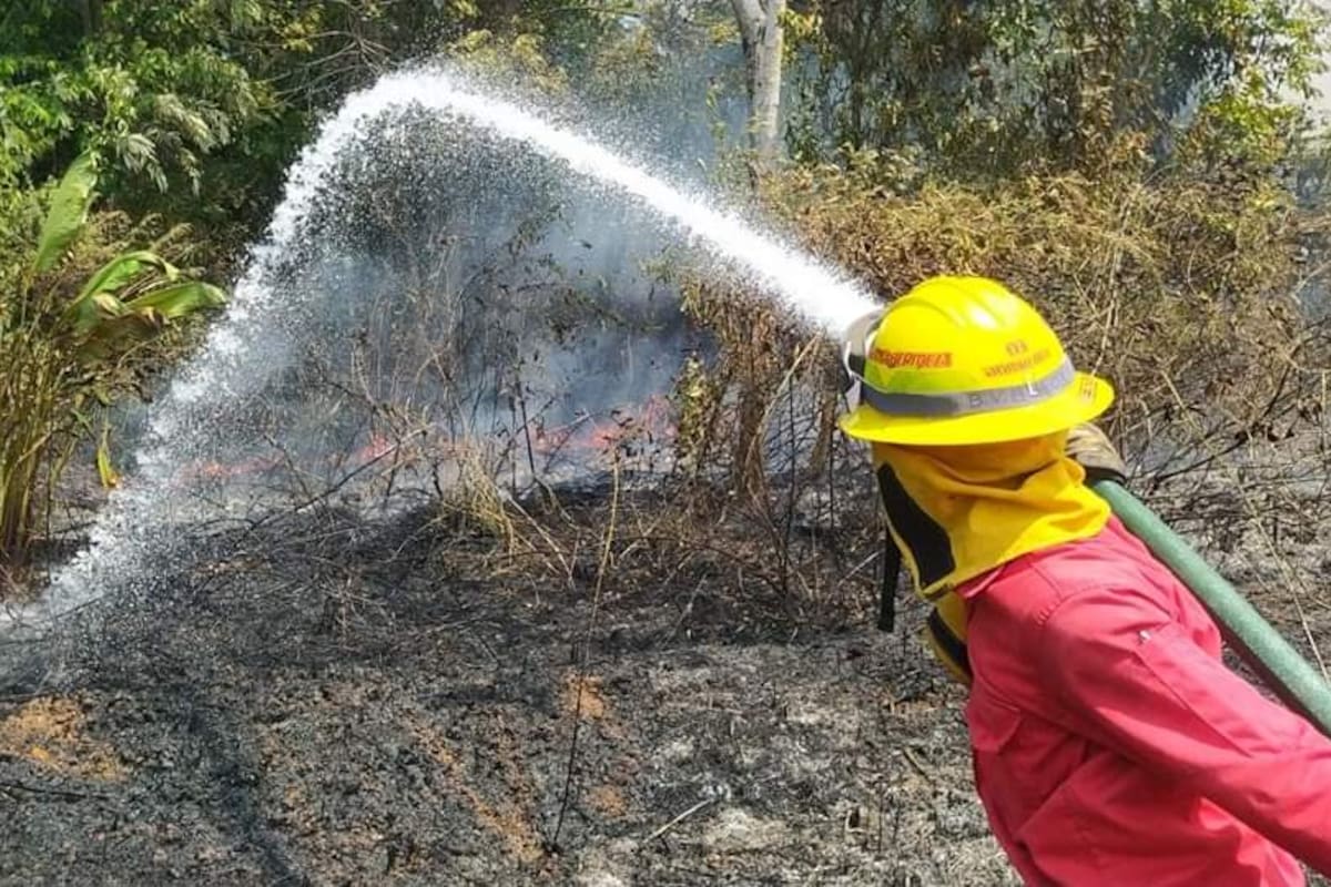 La Dirección de Gestión del Riesgo mantiene el monitoreo permanente de la ciénaga San Silvestre, fuente que abastece de agua potable a Barrancabermeja.
Suministrada/Vanguardia