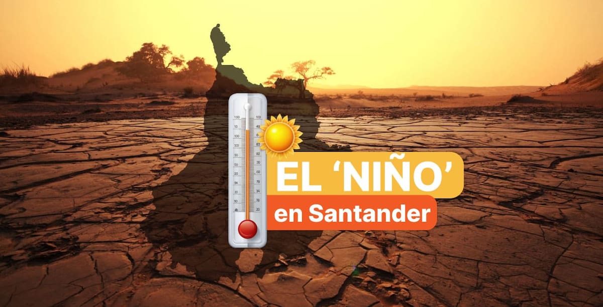 Fenómeno de El Niño.