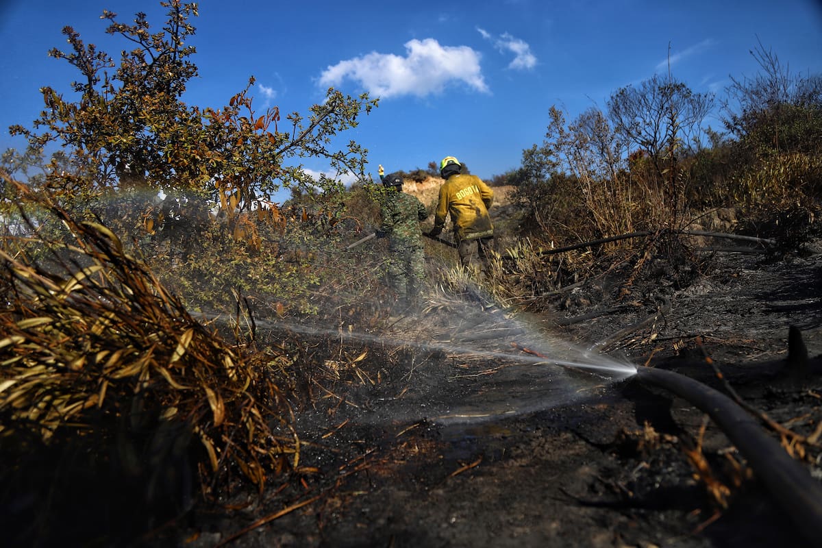 El fenómeno de El Niño es un evento climático natural que se origina por cambios en el océano Pacífico y no es provocado directamente por la actividad humana. // Foto: Colprensa