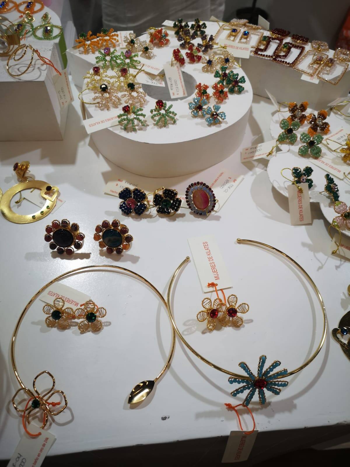 Joyería, entre otros artículos se encuentran en la Feria MIA.