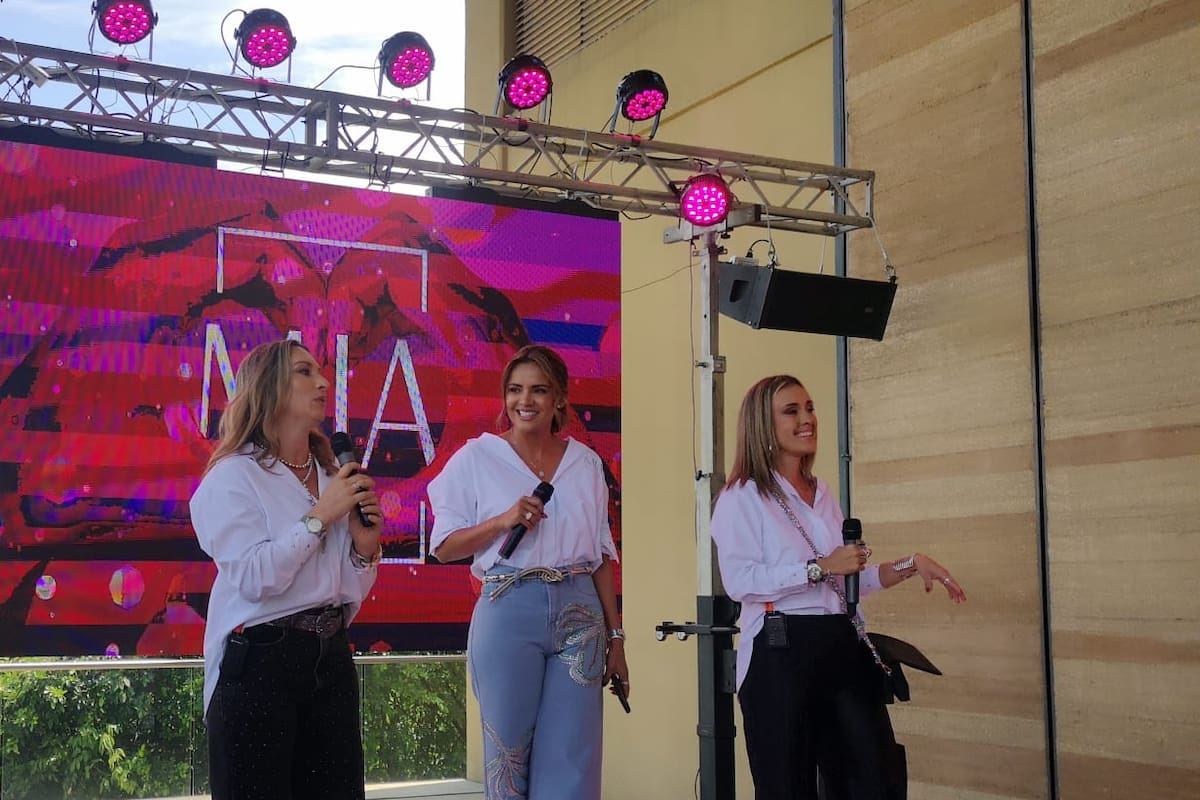 Hasta el próximo domingo estarán abiertas las puertas de Neomundo en donde cerca de 250 mujeres participan con sus emprendimientos.