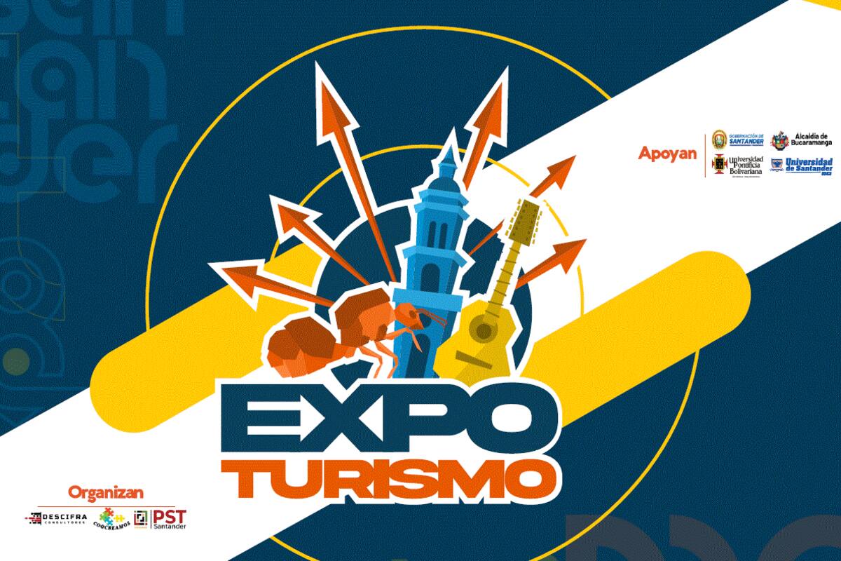 Logo promocional de la feria