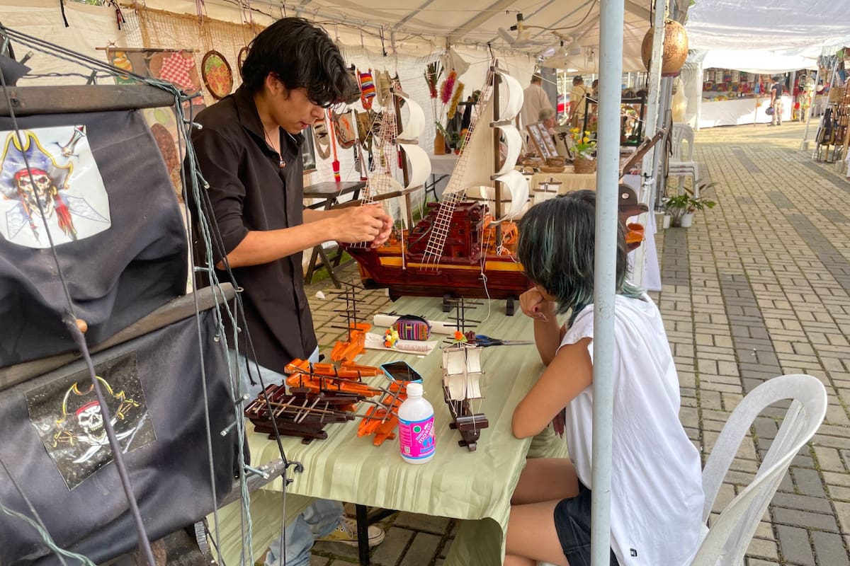 Feria artesanal se toma Bucaramanga: habrá talleres y muestras en vivo. Foto suministrada/VANGUARDIA