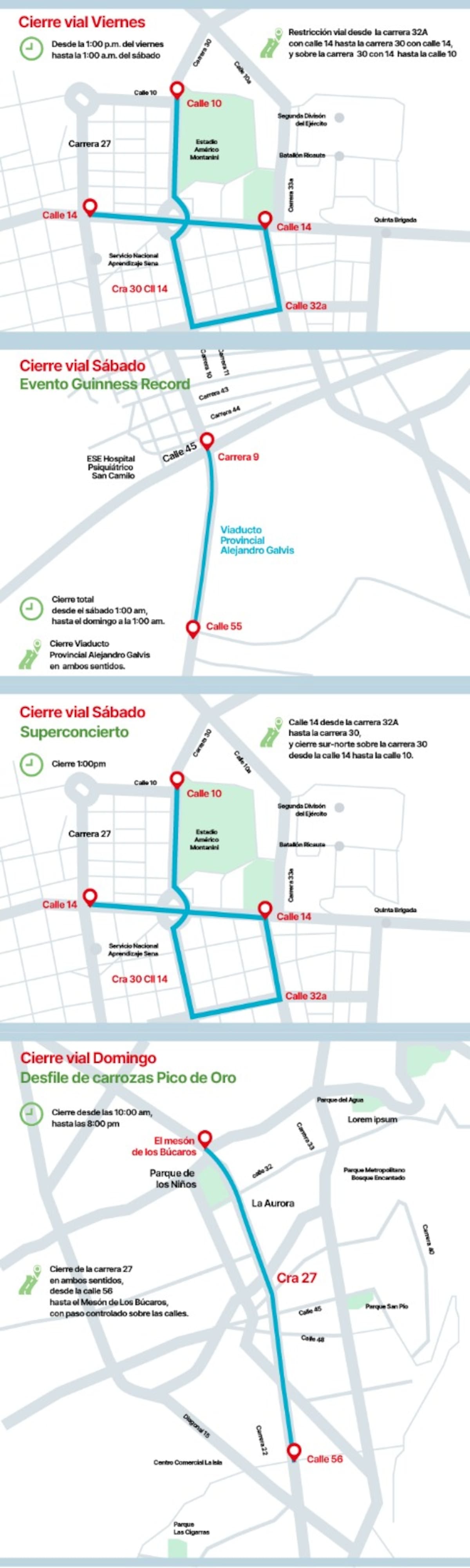 El fin de semana estará cargado de eventos de Ferias Bonita y Ganadera