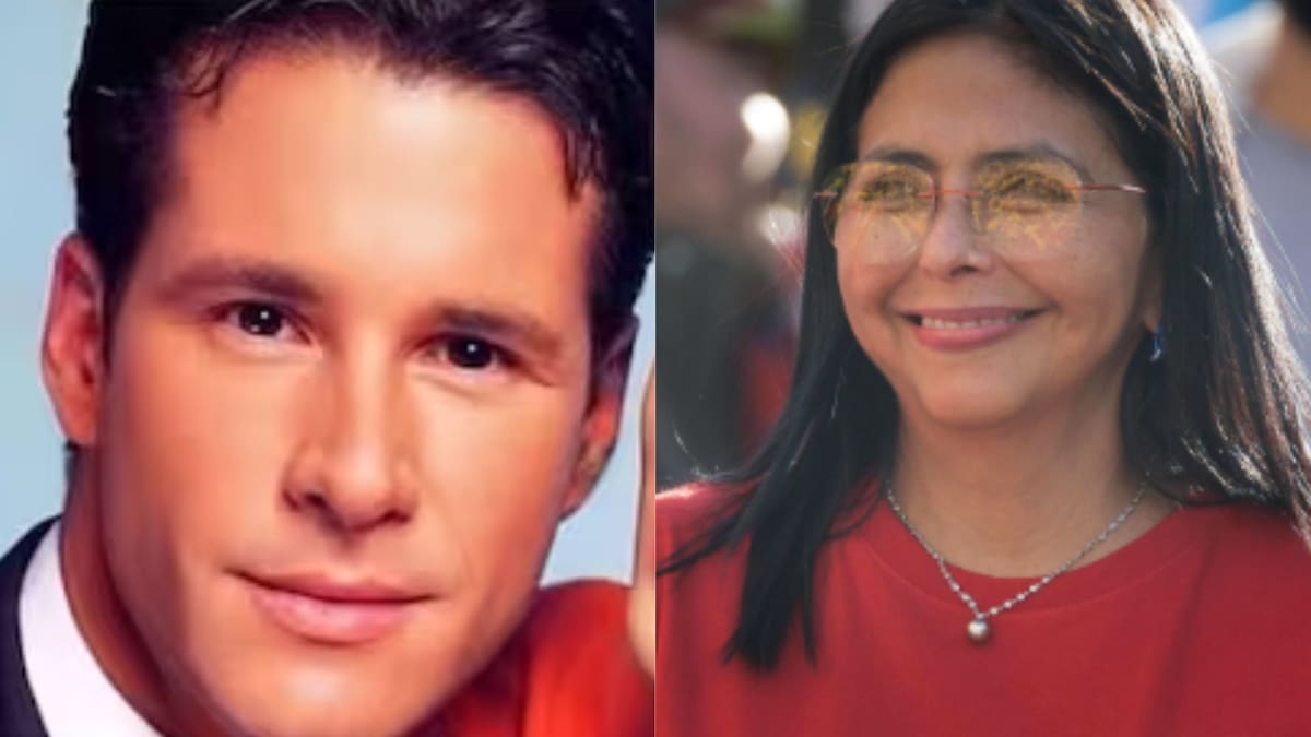 Fernando Carrillo confirma relación con la actual presidenta de Venezuela. // Imágenes tomadas de archivo y EFE