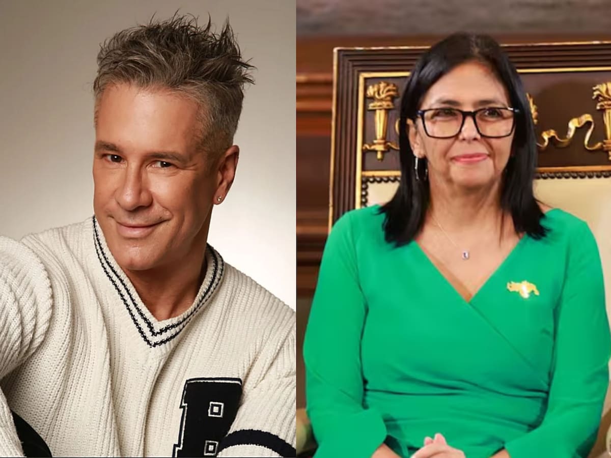 Fernando Carrillo confirma romance con Delcy Rodríguez y niega traición contra Maduro. | Foto: Vanguardia.