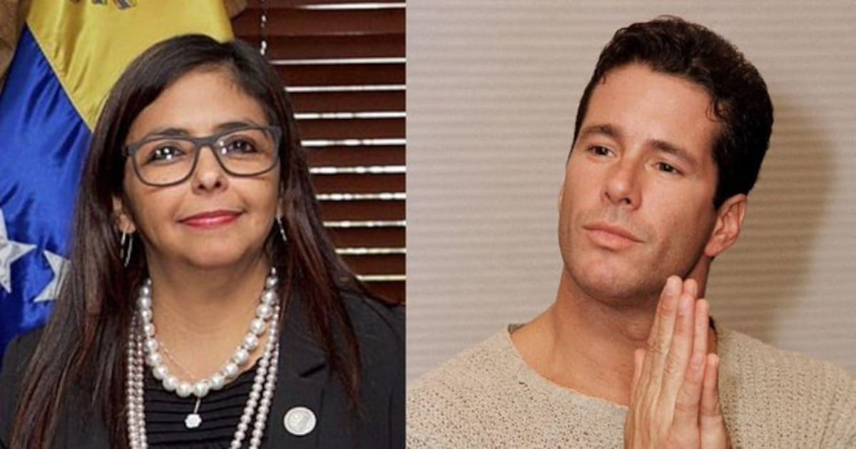 Fernando Carrillo asegura que Delcy Rodríguez no traicionó a Nicolás Maduro, que la conoce muy bien, es una mujer inteligente y fue su pareja por tres años.