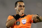 “¿Quieren farmear aura?”: el momento viral del árbitro Fernando Espinoza en la Liga Argentina