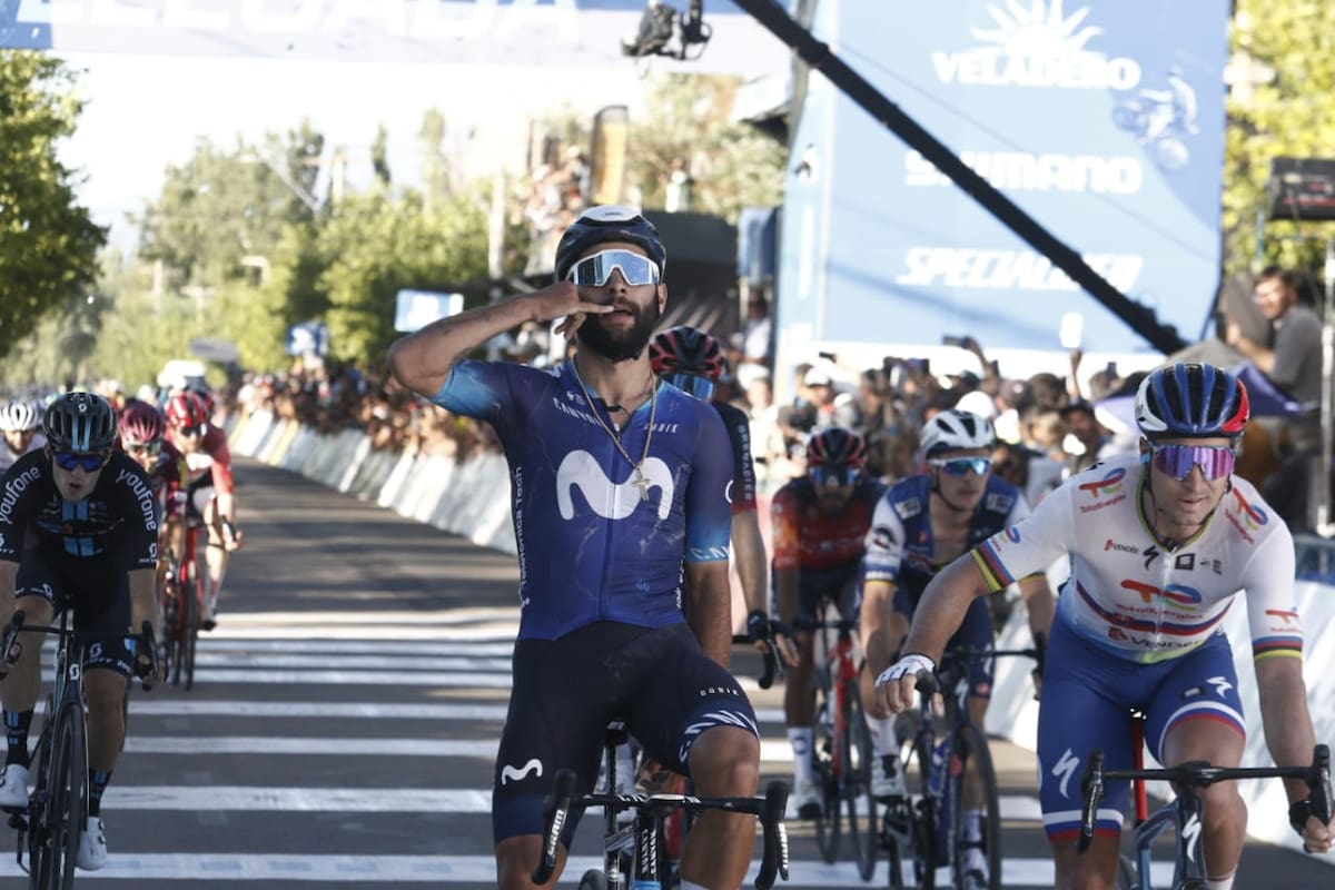 Fernando Gaviria abandonó el Tour de Francia 2024. (Foto: X Movistar Team / VANGUARDIA).