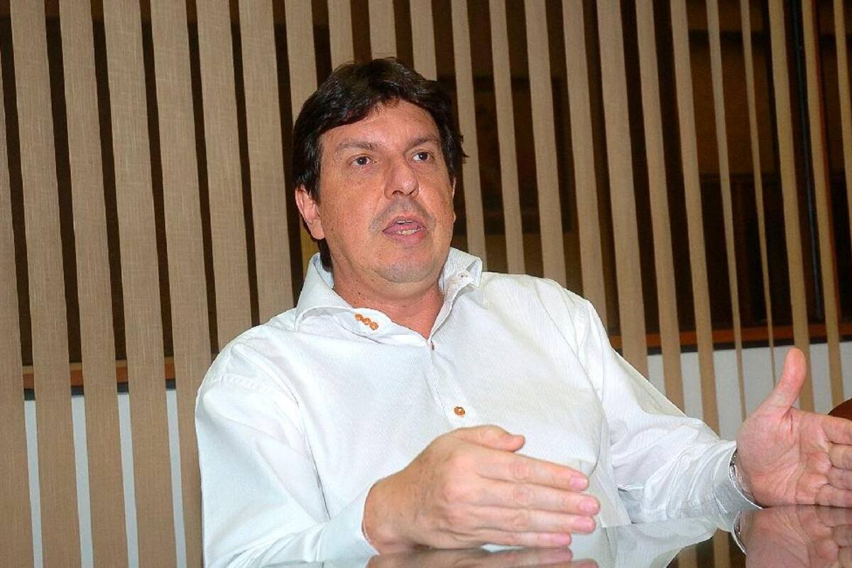El empresario santandereano y exembajador de Colombia en Venezuela, Fernando Marín.