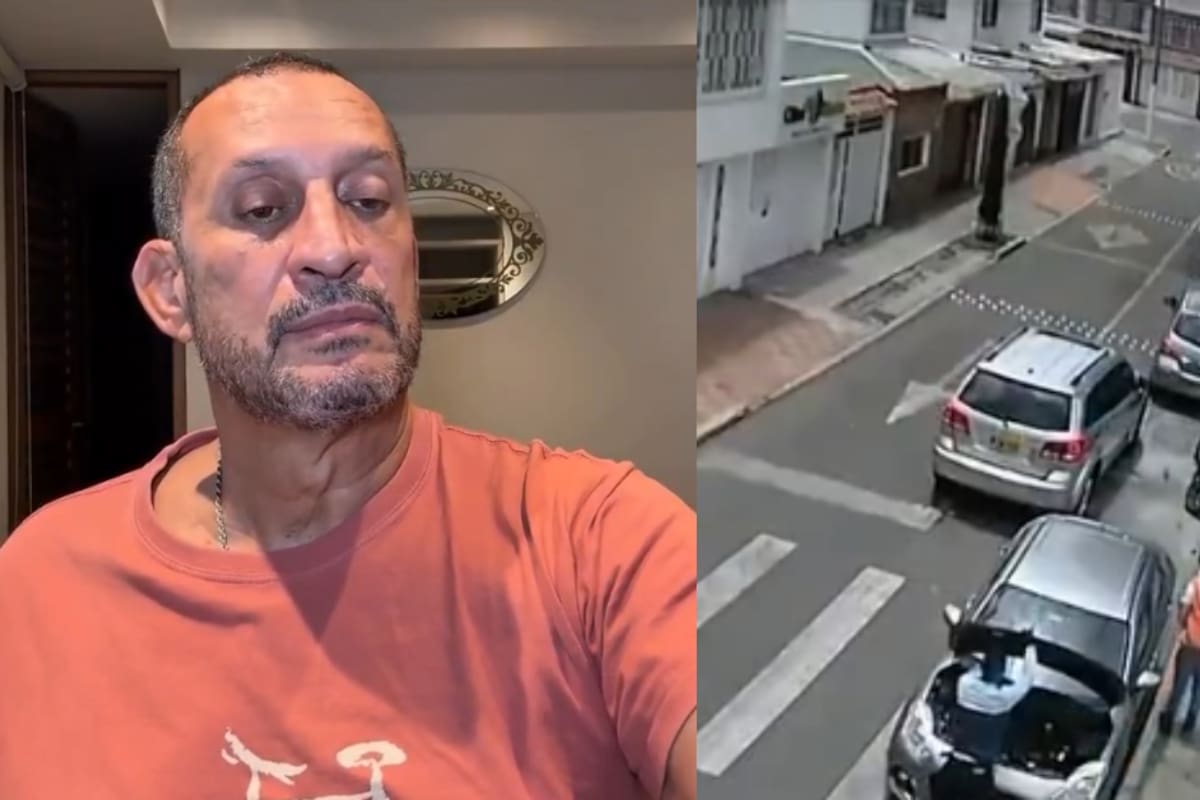Fernando Solórzano utilizó sus redes sociales para denunciar el robo