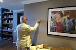 La primera obra que vendió Fernando Botero por dos cajetillas de cigarrillos sale a subasta en Bogotá