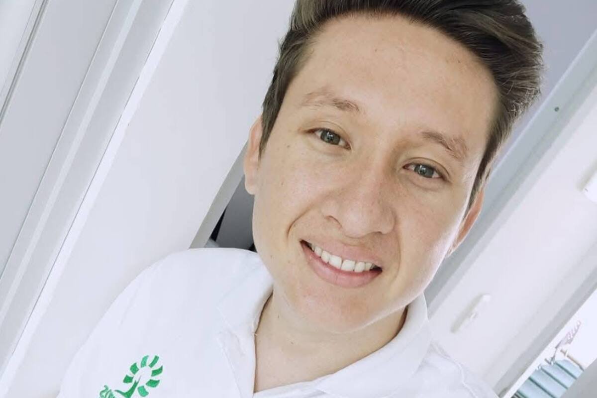 Ferney Huertas, gerente de Crezcamos en el sur de Bolívar.
Foto: redes sociales.