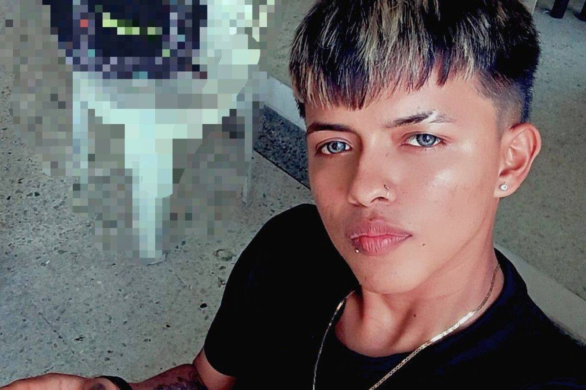 Ferney Steven Martínez, de 22 años, fue trasladado al Hospital Universitario, donde murió por la gravedad de las heridas.