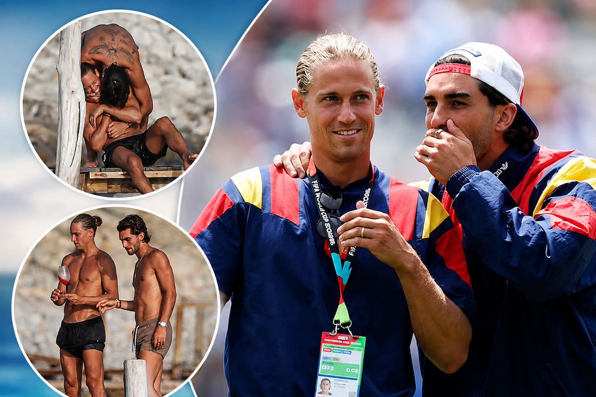 Ferran Torres y Marcos Llorente se dejan ver muy cercanos en Ibiza y estallan los rumores.