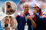Ferran Torres y Marcos Llorente revolucionan las redes con fotos de sus vacaciones en Ibiza