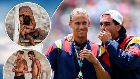 Ferran Torres y Marcos Llorente revolucionan las redes con fotos de sus vacaciones en Ibiza