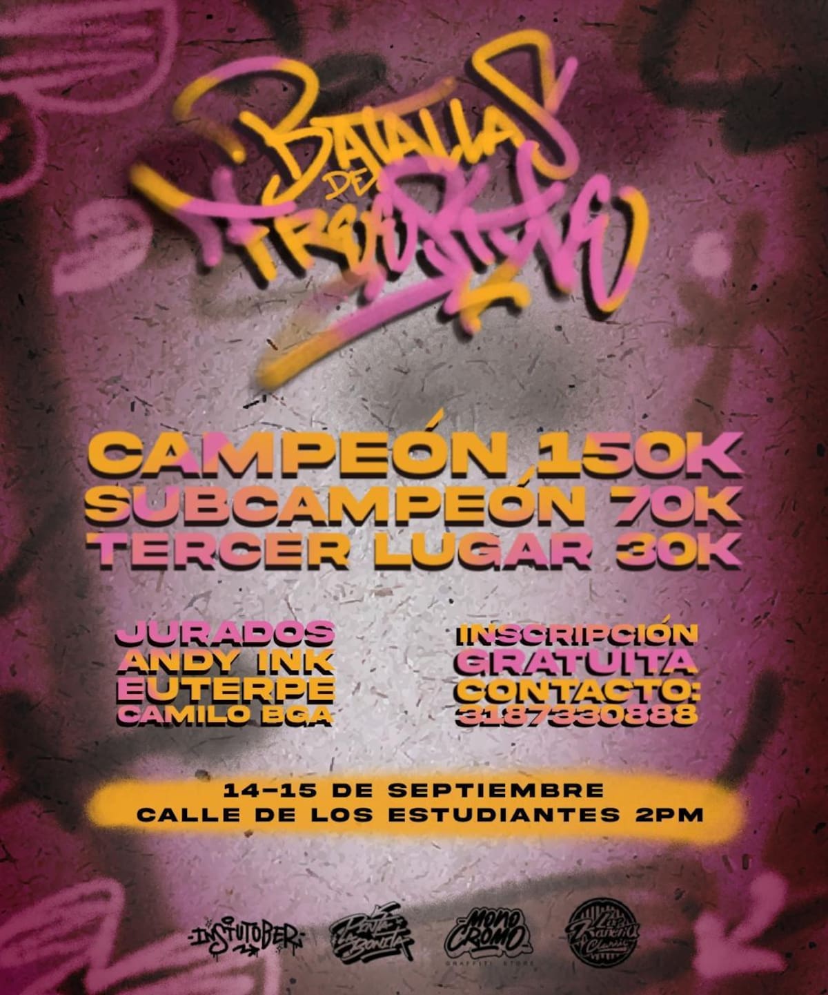 Afiche promocional.