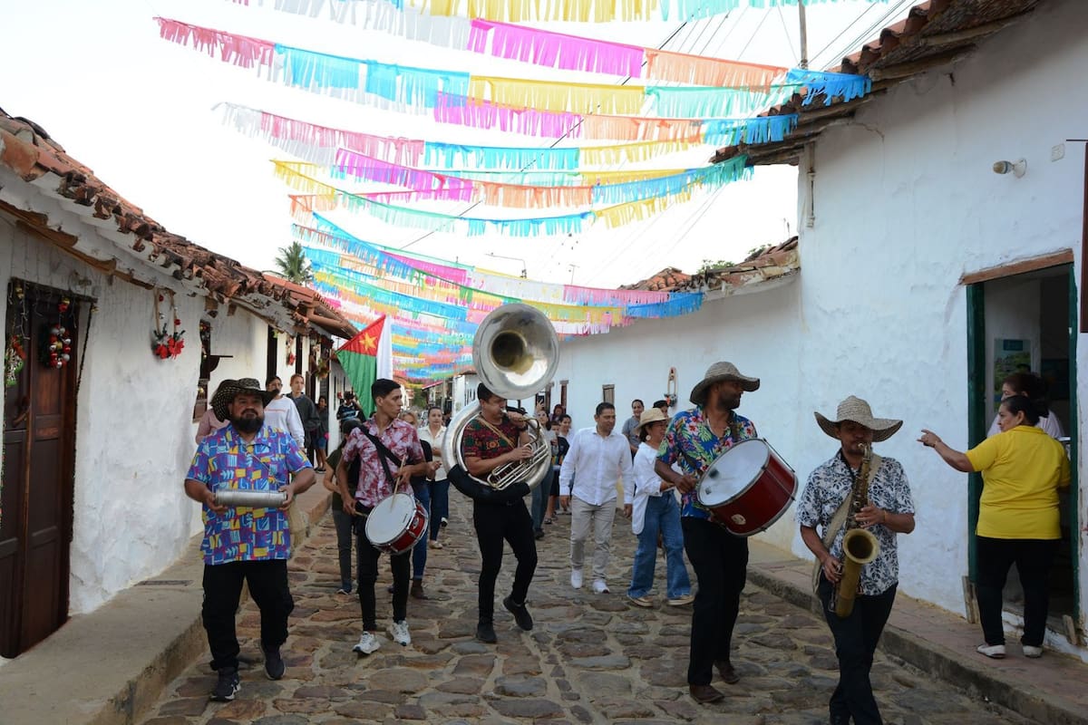 Muestras culturales, juegos autóctonos, música y mucha tradición se encuentran este fin de semana en Guane.