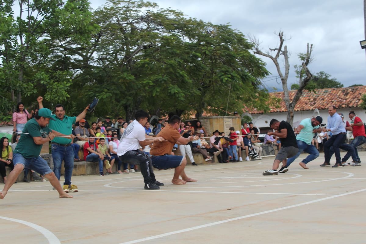 Muestras culturales, juegos autóctonos, música y mucha tradición se encuentran este fin de semana en Guane.