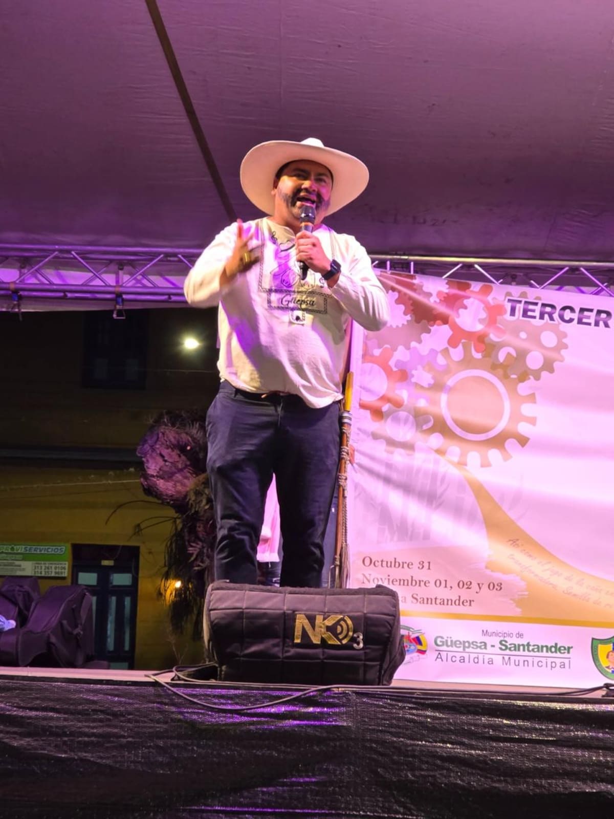 Festival de la Palabra Dulce 2026 llega a Güepsa con literatura, cultura panelera y artistas invitados. Foto suministrada/VANGUARDIA